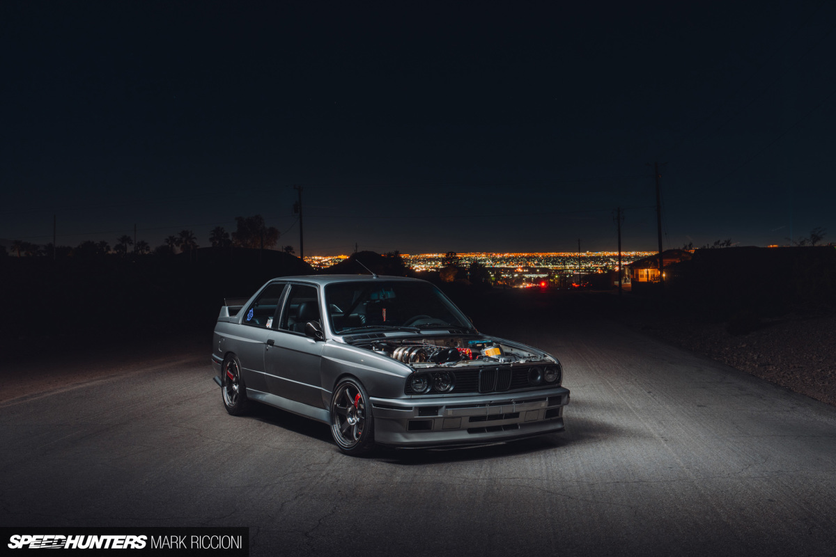 Evolution Evolved: The CAtuned E30 M3