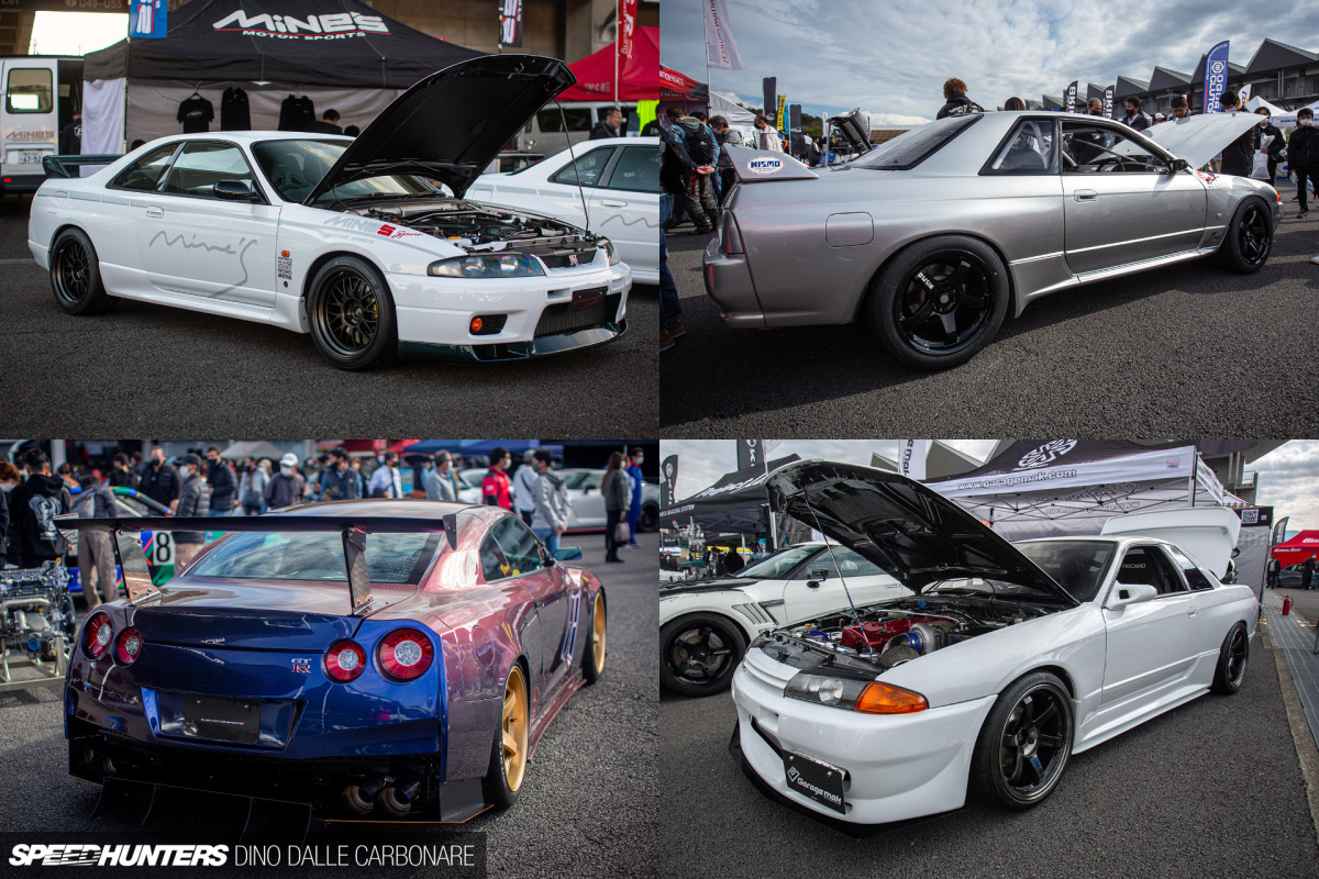 Four Flavors Of GT-R Tuning At R’s Meeting