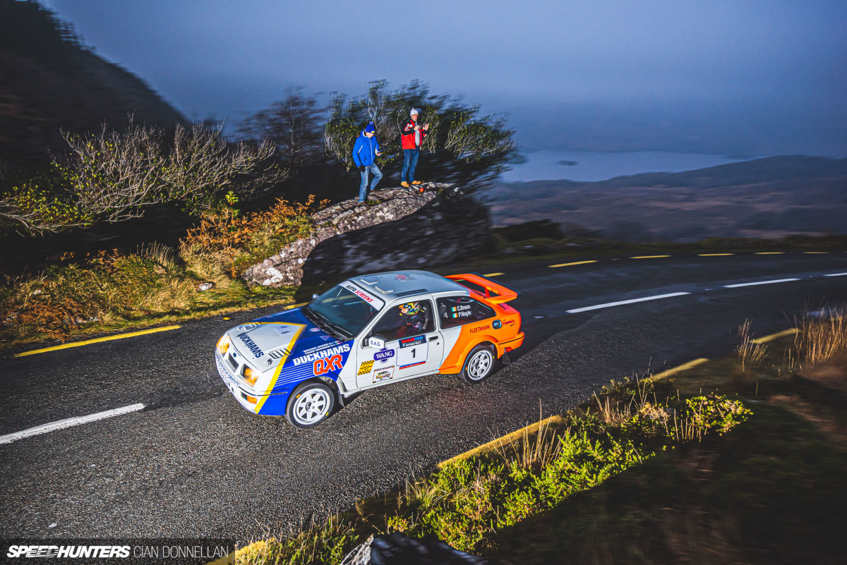 Winding Back The Rally Clock At The Killarney Historic