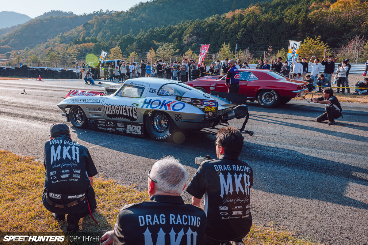 The Fastest Corvette In Japan