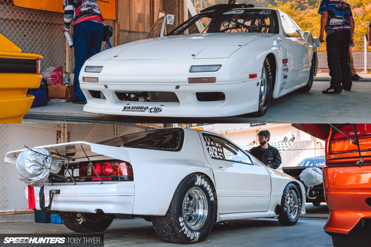 3-Rotor Turbo & NOS, 4-Rotor NA: Drag RX-7s Done 2 Ways