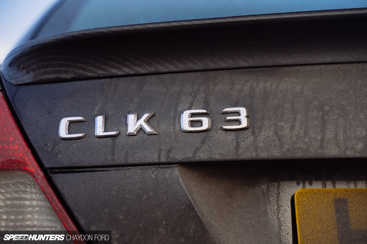 20221211 Pistonheads CLK63 007