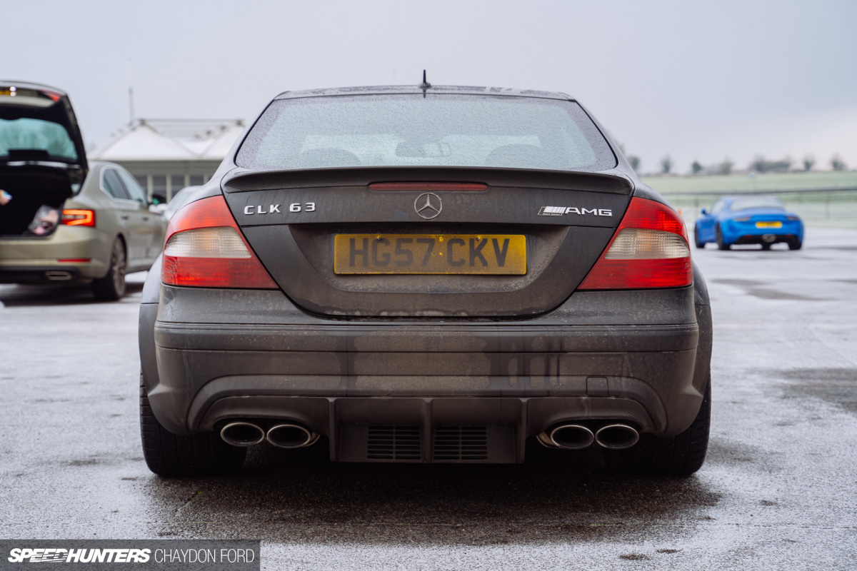20221211 Pistonheads CLK63 013