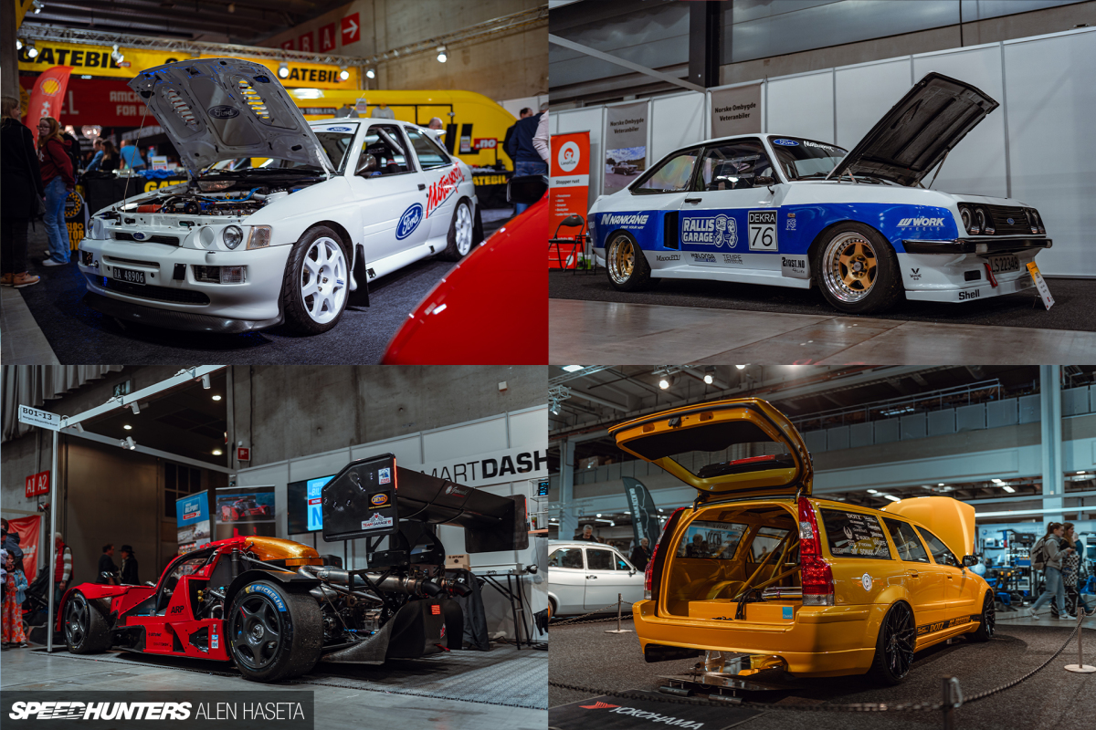 Norwegian Car Culture Done Four Ways