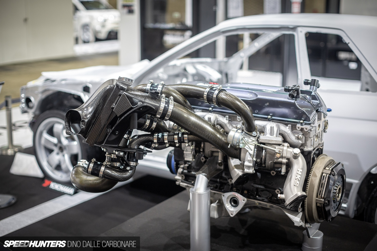 RB26 Dreams Are Made Of Carbon Fiber