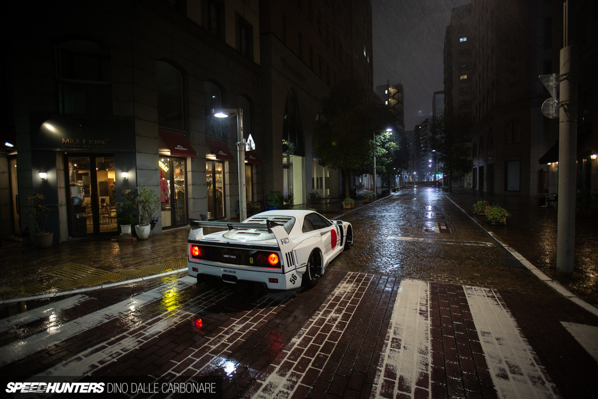Love It Or Hate It: The Liberty Walk F40