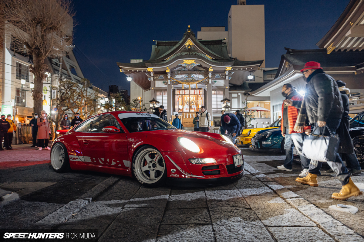 Celebrating The New Year With RWB