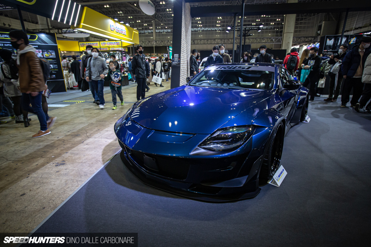 The Nissan Z At Tokyo Auto Salon