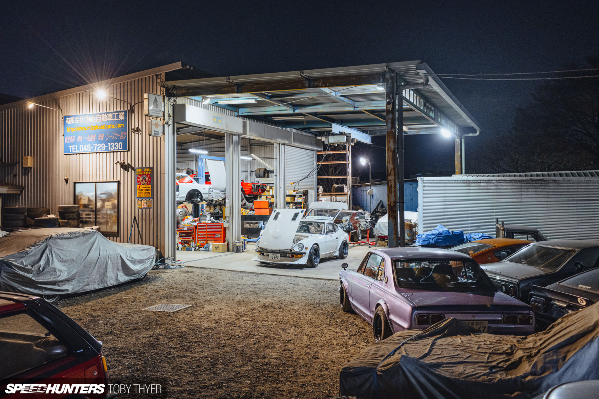 Preserving Heritage With Mizukami Auto