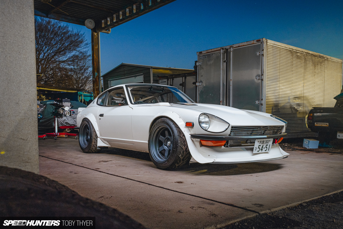 Simple & Nimble: The Mizukami Auto 240Z