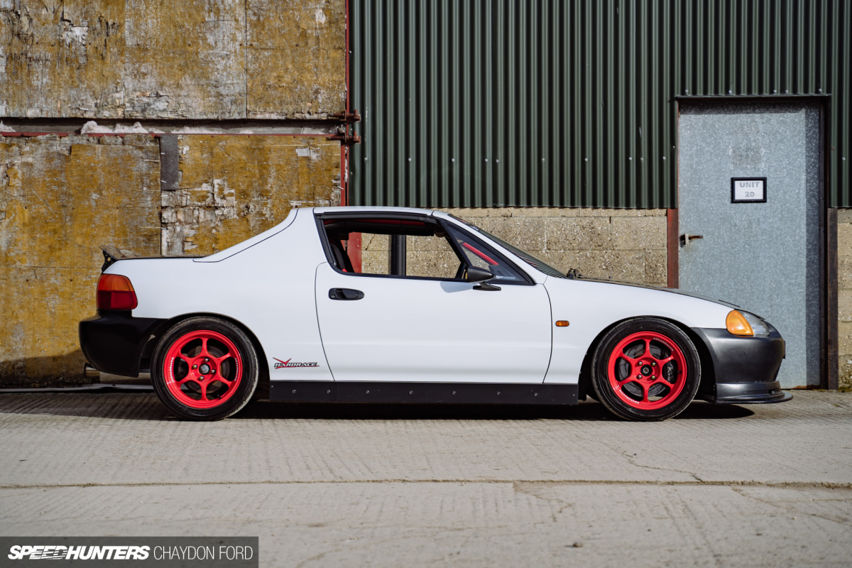 Not The Front-Wheel Drive Honda You Expect