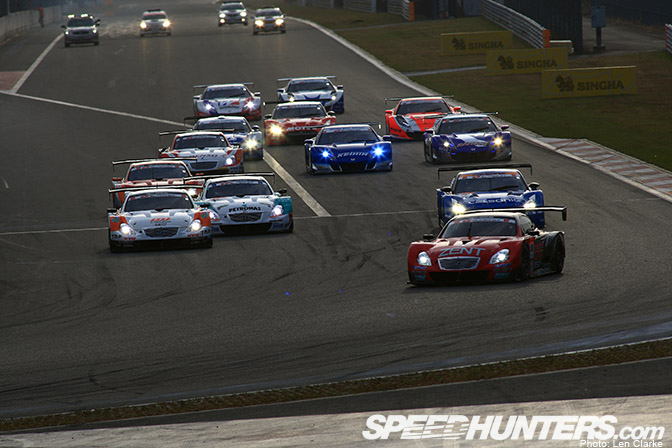 Event >> Super Gt Race 1 At Fuji Sprint Cup