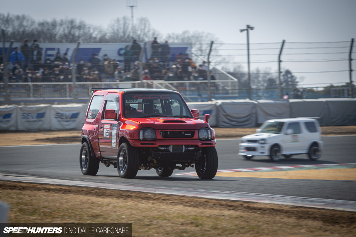 The Time Attack Suzuki Jimnys