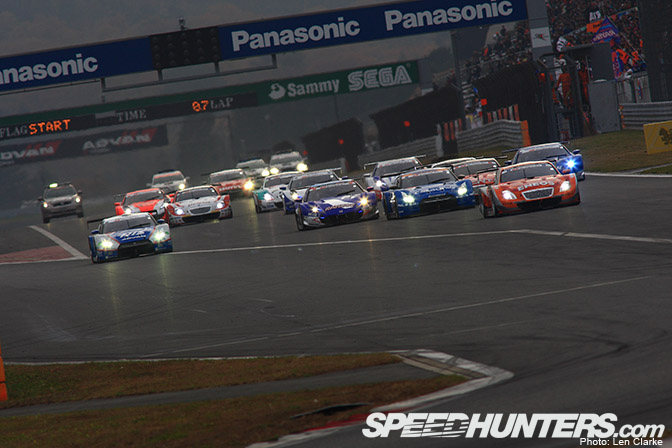 Event >> Super Gt Race 2 At Fuji Sprint Cup