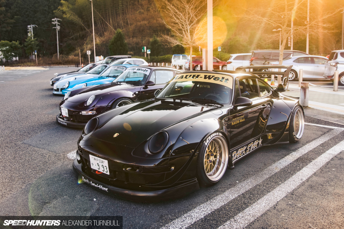 Road-Tripping, RWB Style