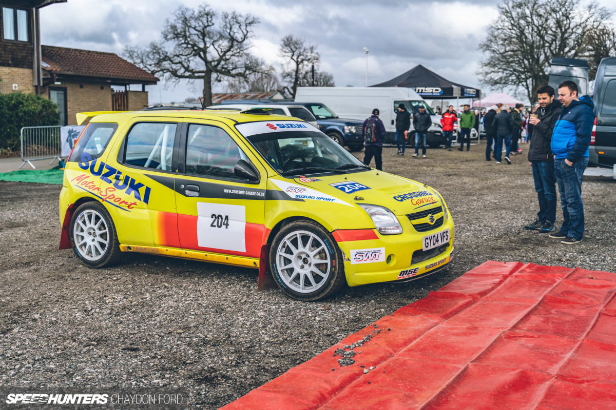 Not Your Grandma’s Suzuki Hatchback…