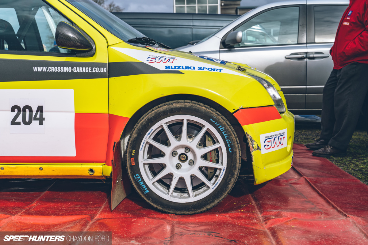 Suzuki JWRC SH 009