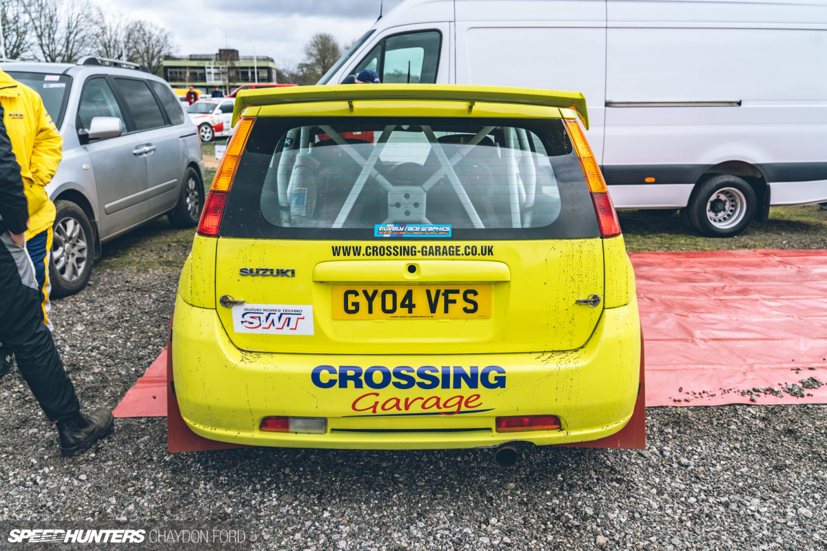 Suzuki JWRC SH 015