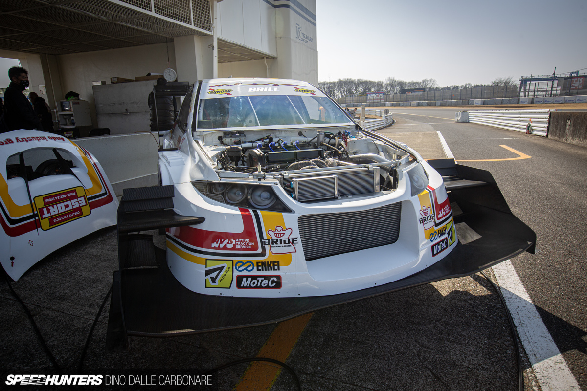 Firepower: Japan’s Fastest Time Attack Car