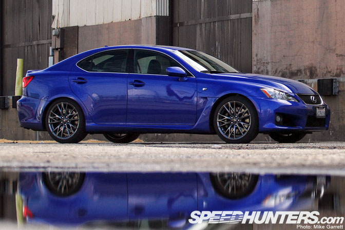 Driving Impressions>>the Lexus Is F