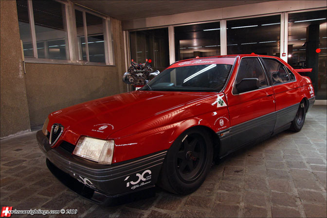 Random Snap>> Alfa Romeo 164 Pro-car