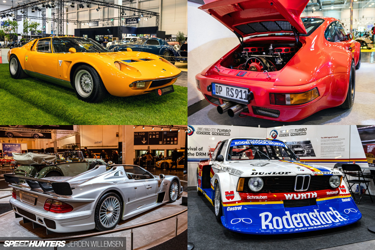 Techno-Classica 2023’s Greatest Hits