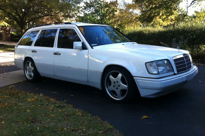 Readers Rides>>swapped E320