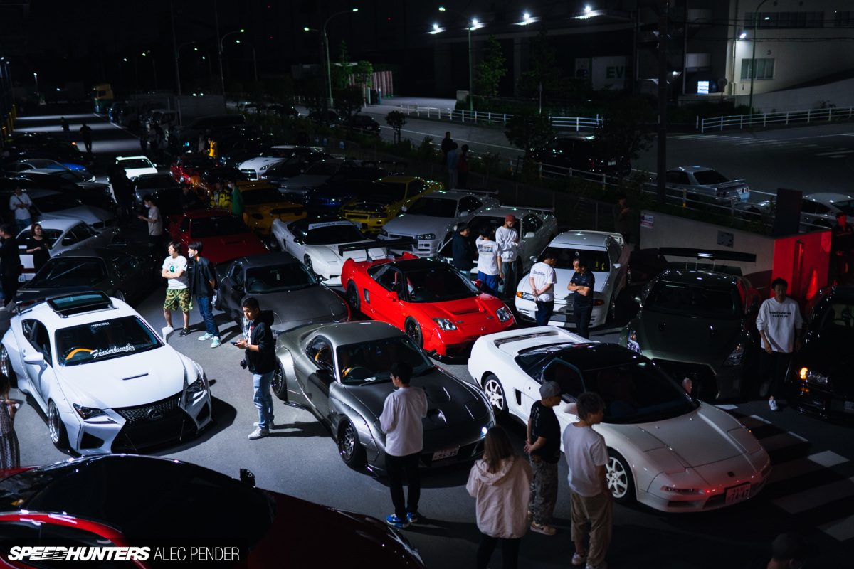 You Can’t Beat Tokyo Car Culture