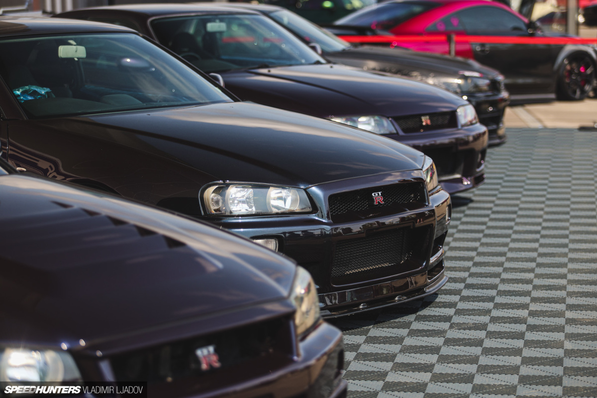 The Skyline Selection At Ultrace