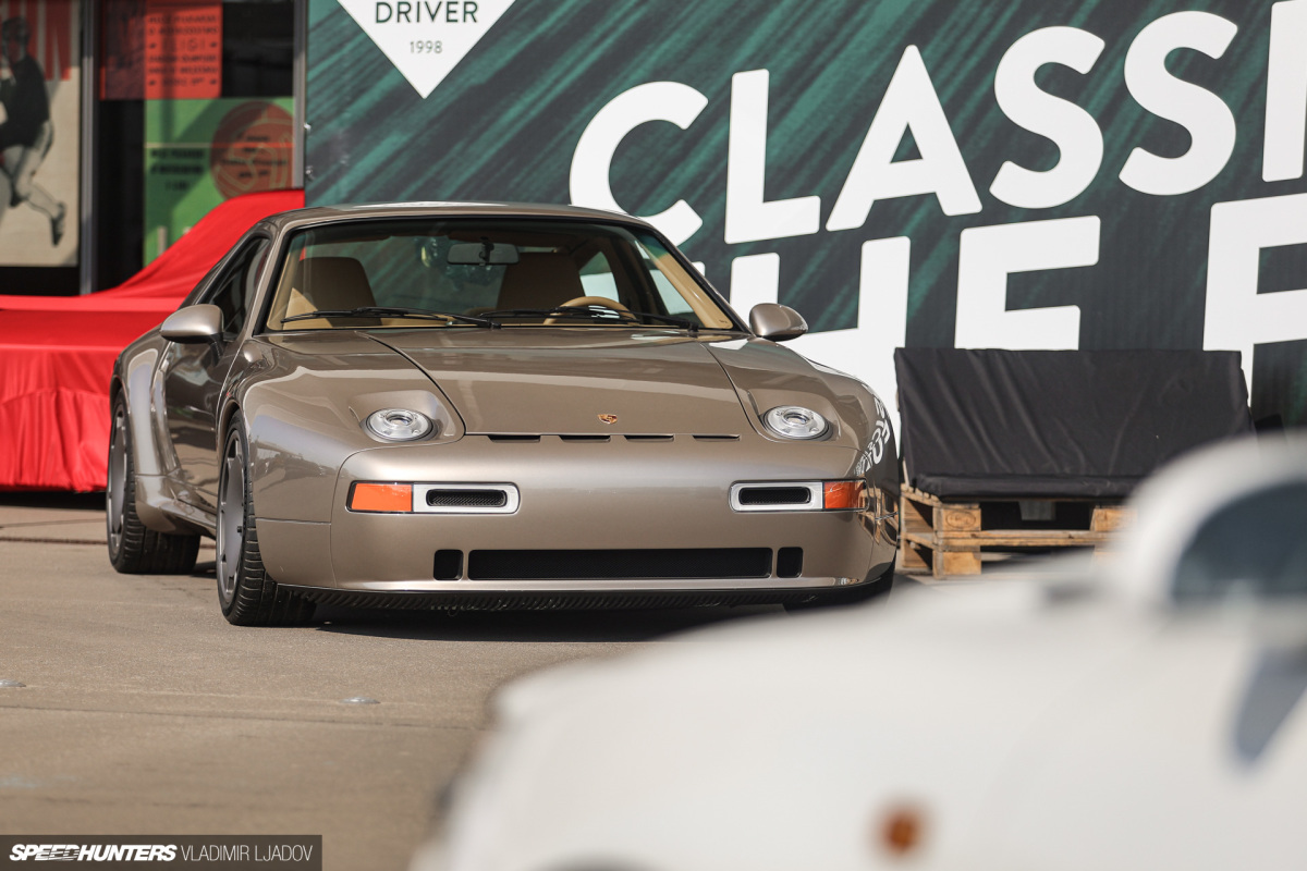 Porsche Restomod Or Art? The Nardone 928 Is Both