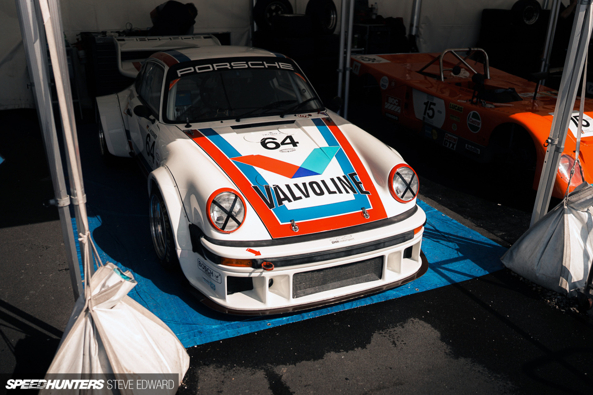 Time Traveling At The Spa Classic