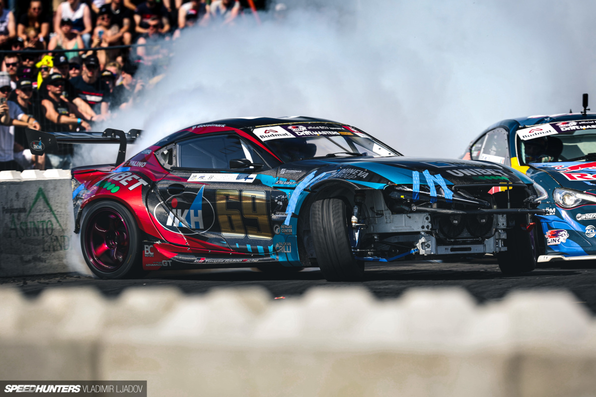 Drift Masters Rd3: A Wild Ride In Finland