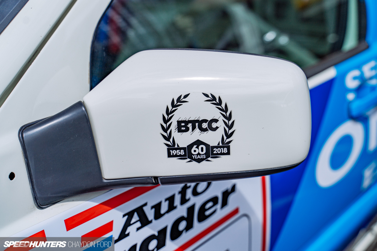 BTCC Volvo SH 019