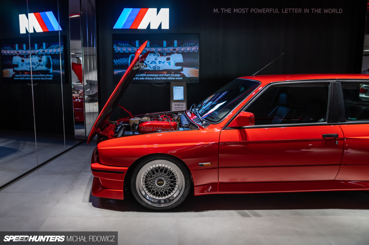 Why Evolve’s Showroom Takeover At BMW Park Lane Is Worth Talking About