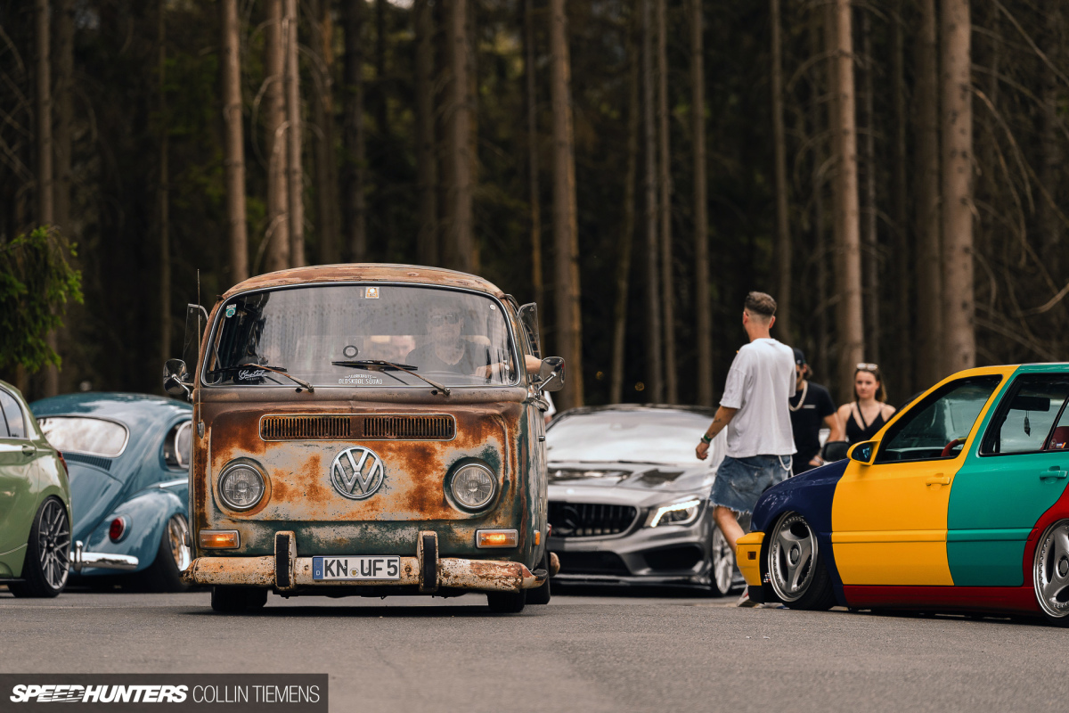 Car Life Is Better In The Woods