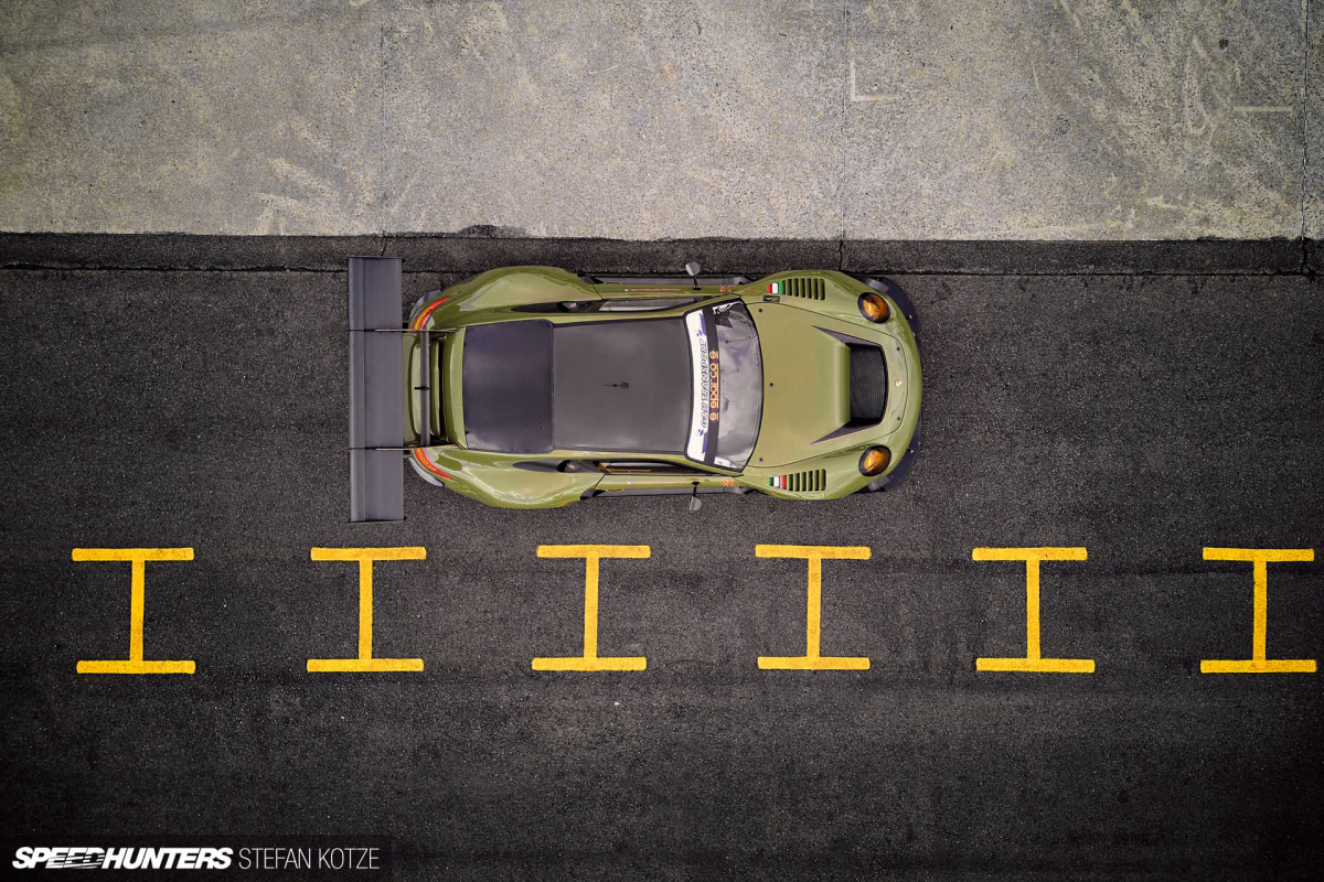Meet The General, A 1,300hp Porsche 911 Turbo S
