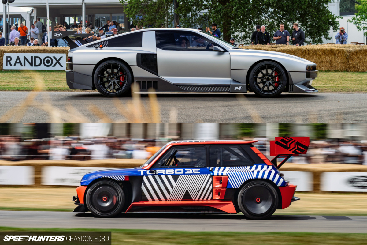 The Retro rEVolution At Goodwood Festival Of Speed