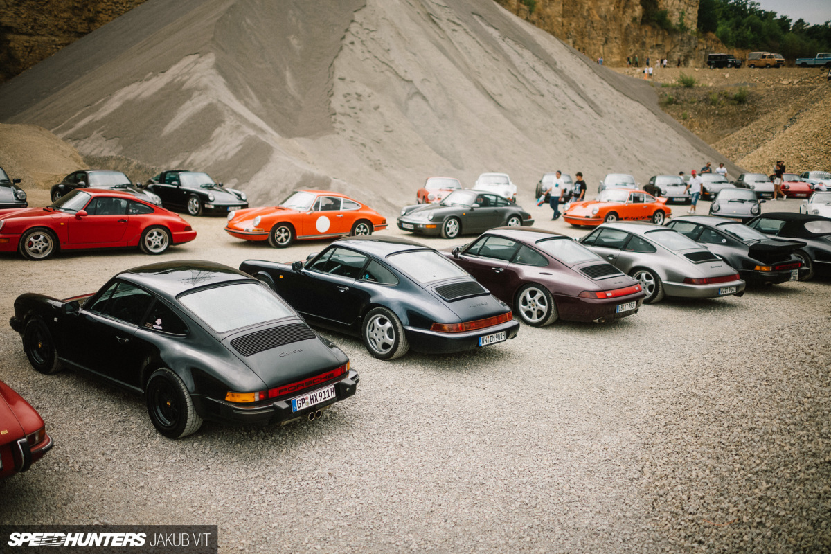 Dusty Rides: HEIZR Club Takes Over A Quarry