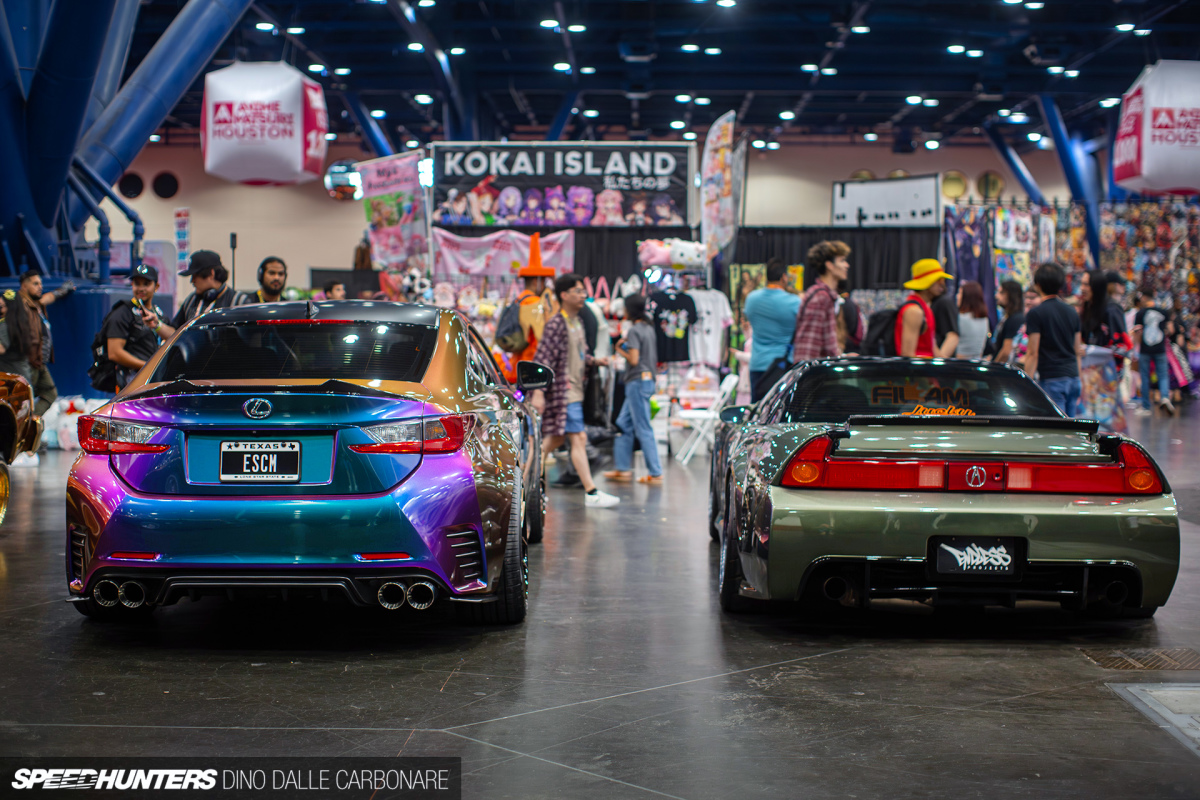 Hunting Cars At The Anime Matsuri