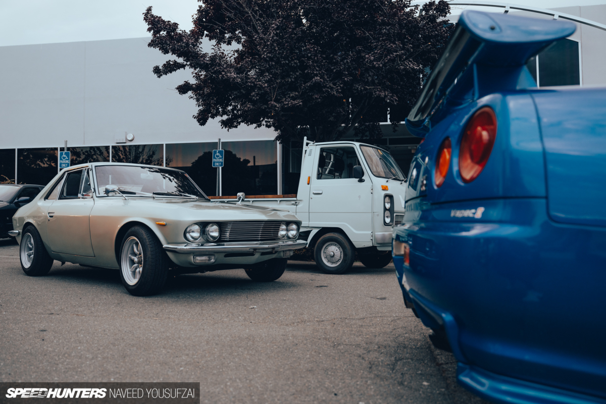 Kicking Off Car Week At A JDM-Themed Pre-Party