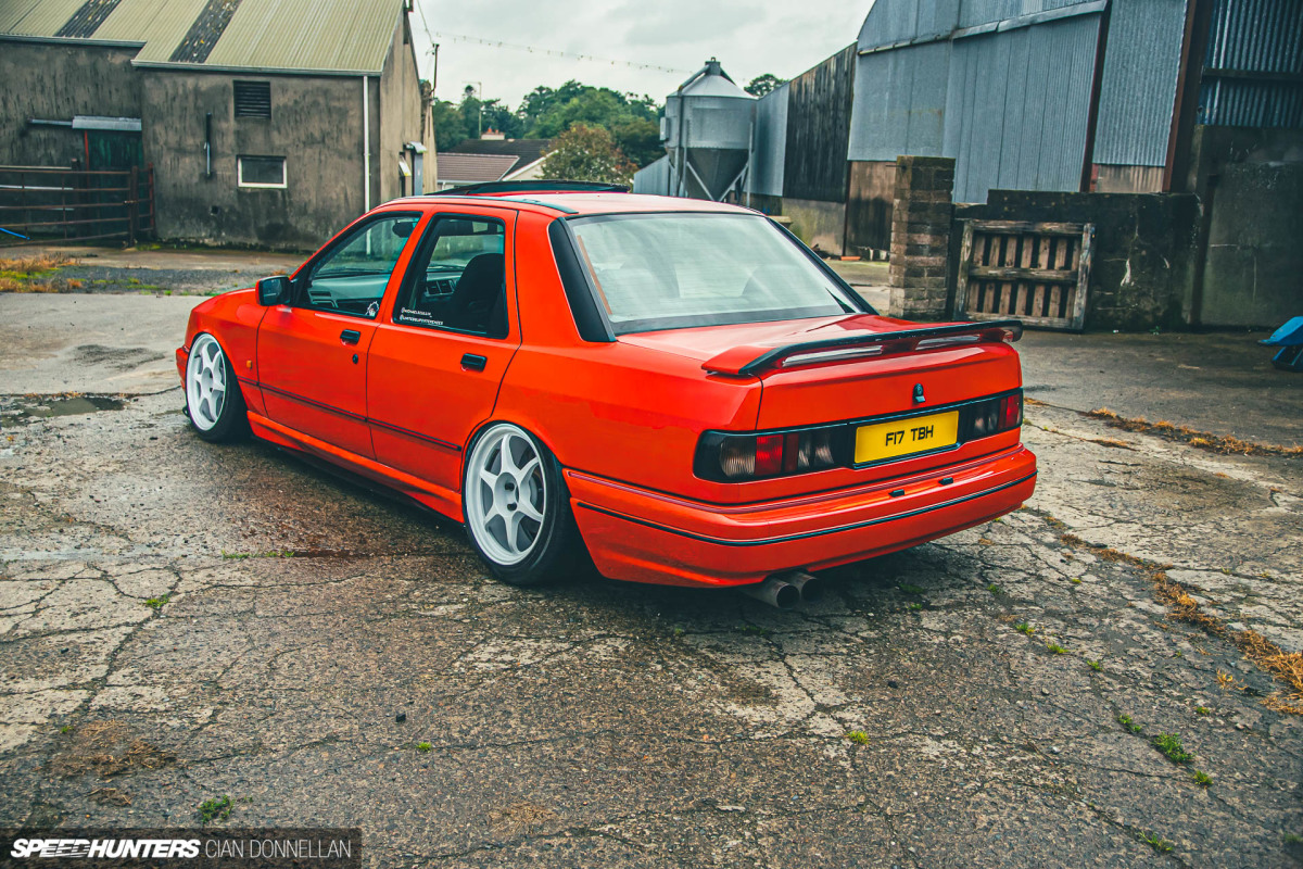 Saab Turbo Ford Sierra Pic By CianDon on Speedhunters (20)