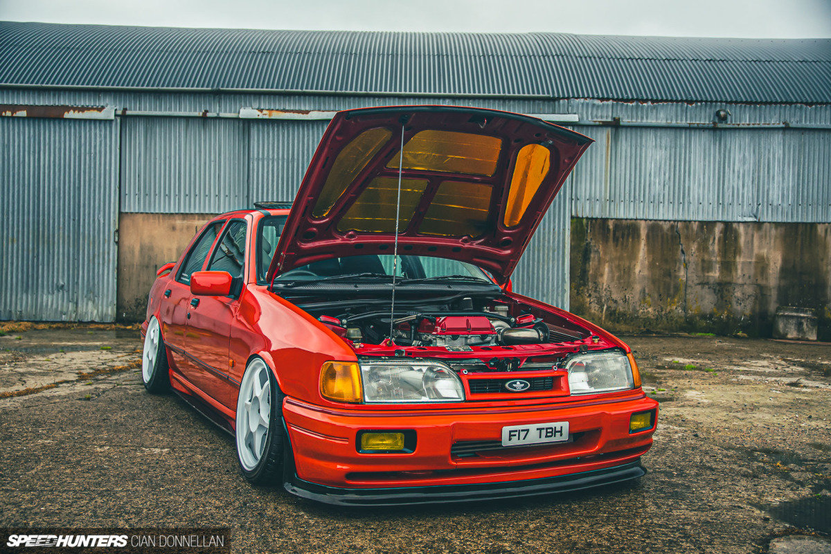 Saab Turbo Ford Sierra Pic By CianDon on Speedhunters (36)