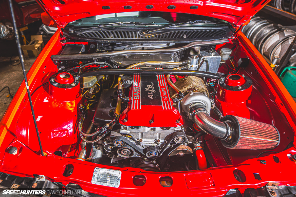 Saab Turbo Ford Sierra Pic By CianDon on Speedhunters (52)