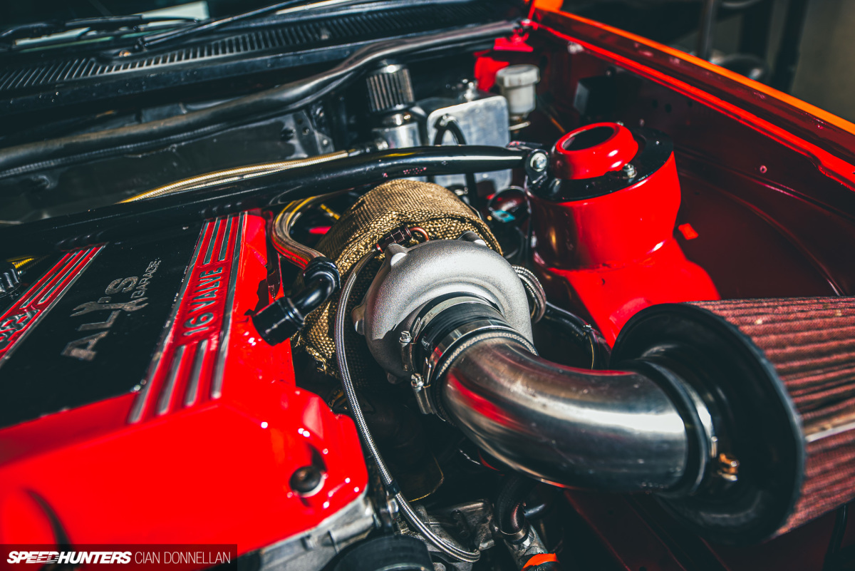 Saab Turbo Ford Sierra Pic By CianDon on Speedhunters (54)
