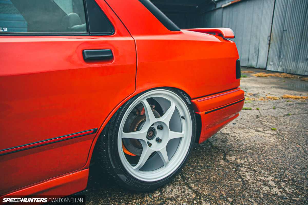 Saab Turbo Ford Sierra Pic By CianDon on Speedhunters (9)