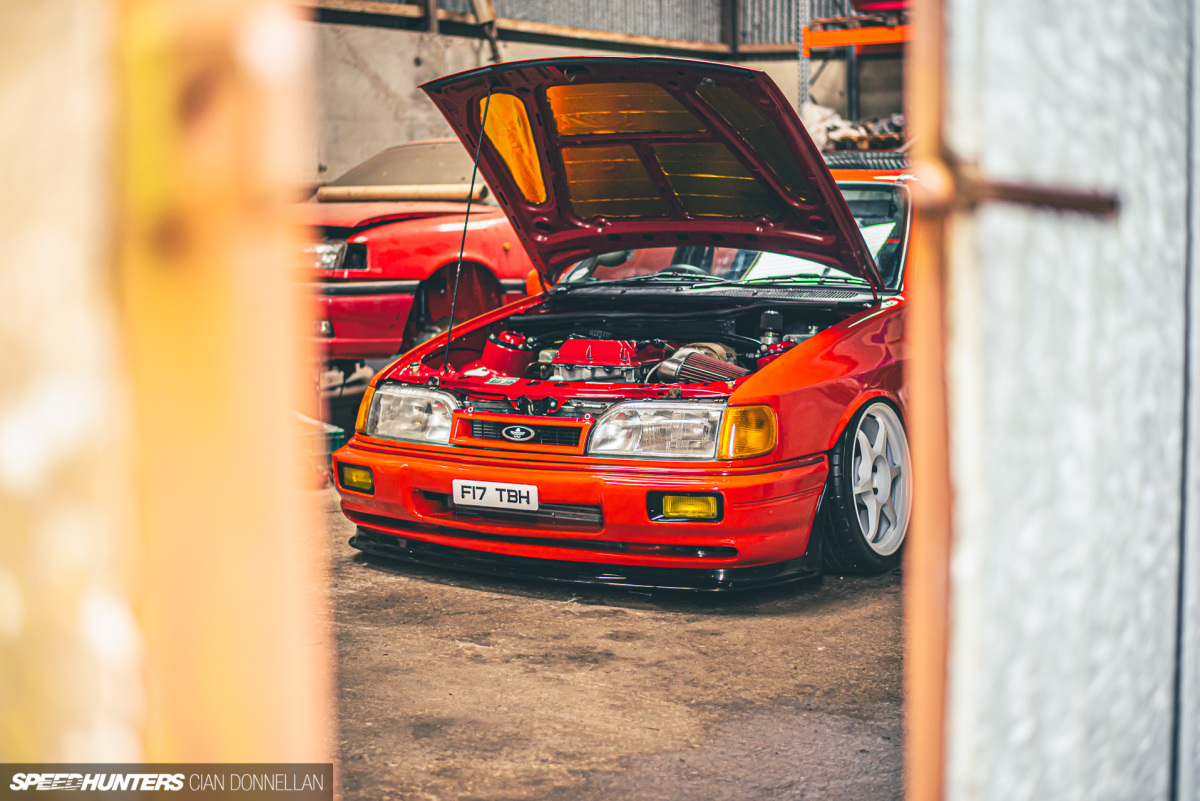 Saab Turbo Ford Sierra Pic By CianDon on Speedhunters (90)
