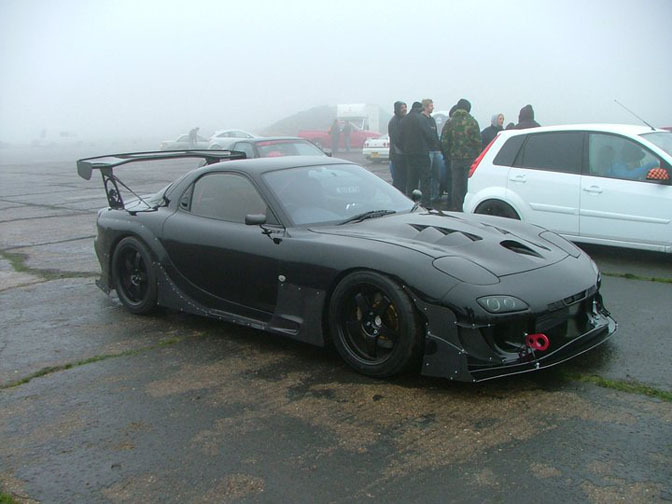 Random Snap>> Sinister Rx-7