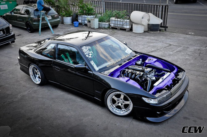 Random Snap>> Purple Heart Silvia