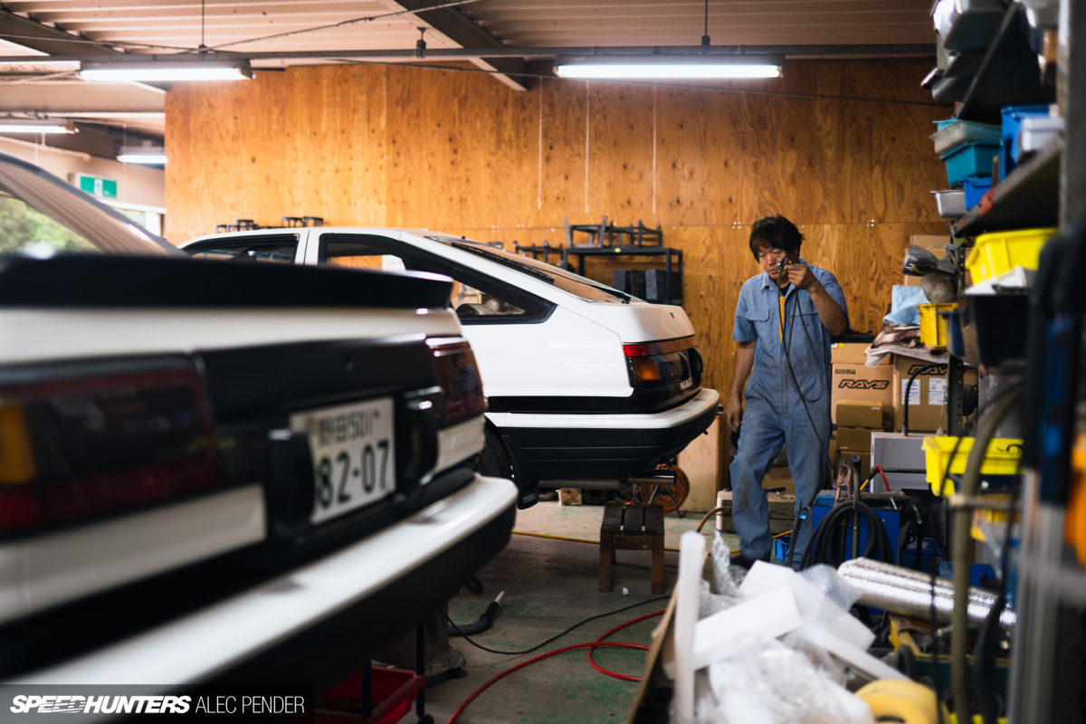 Speedhunters - Alec Pender - KMS-38