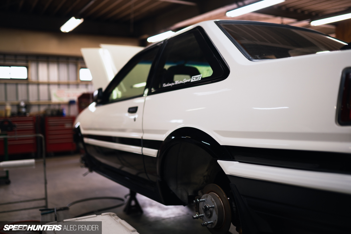 Speedhunters - Alec Pender - KMS-39